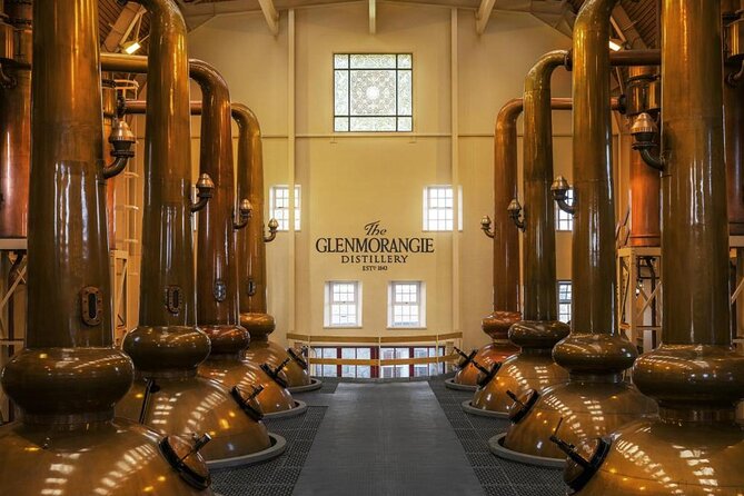 North Whisky Tour: To Highland Malt Whisky Trail +Dunrobin Castle - Balblair Distillery: a Victorian-era visit with wartime scars