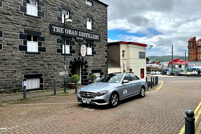Oban To Glasgow | Executive Transfer - Why This Door-to-Door Oban to Glasgow Transfer Works