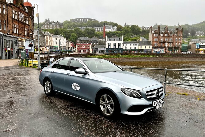Oban To Glasgow | Executive Transfer - The Mercedes Ride: Comfort, Space, and What It Feels Like