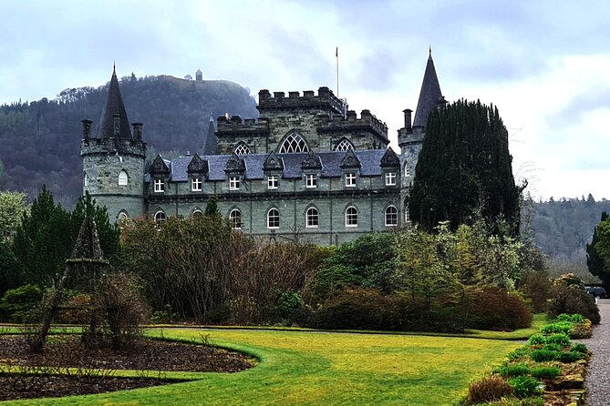 Oban, Whisky, Glencoe, Highlands, Loch Lomond Private Tour - A one-day Highlands route that makes sense from Edinburgh