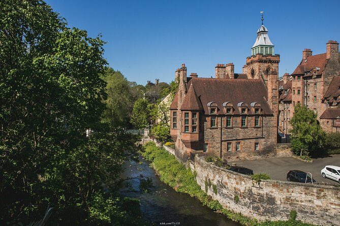 Off The Beaten Path Edinburgh: Dean Village Private Walking Tour - Dean Village and Modern Art, in One Solid 3-Hour Plan