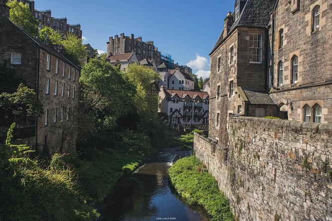 Off The Beaten Path Edinburgh: Dean Village Private Walking Tour - Photo-Friendly Flow: How the Timing Lets You Tailor the Tour