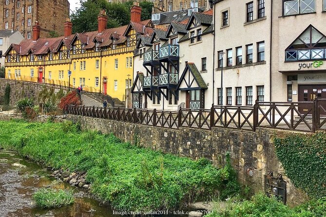Off The Beaten Path Edinburgh: Dean Village Private Walking Tour - End Point Options: Finish at the Gallery or a Local Pub