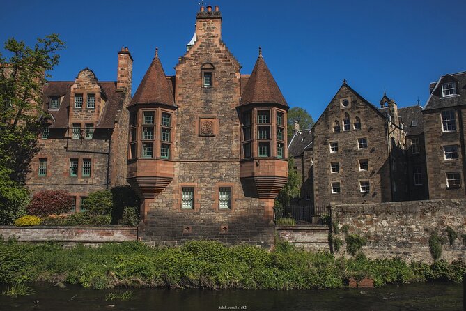 Off The Beaten Path Edinburgh: Dean Village Private Walking Tour - Starting at 78 Princes Street: Easy to Find, Easy to Combine