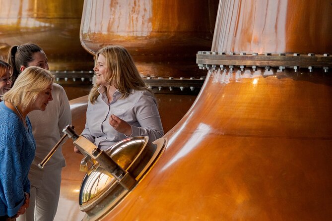 Official Guided Distillery Tour and Whisky Tasting near Edinburgh - Rosebank Distillery near Edinburgh: the restored site with projection storytelling