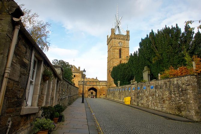 On the Trail of Mary Queen of Scots Private Tour in a Minivan from Edinburgh - Falkland Palace and Garden: A Royal Retreat With a Tennis Twist