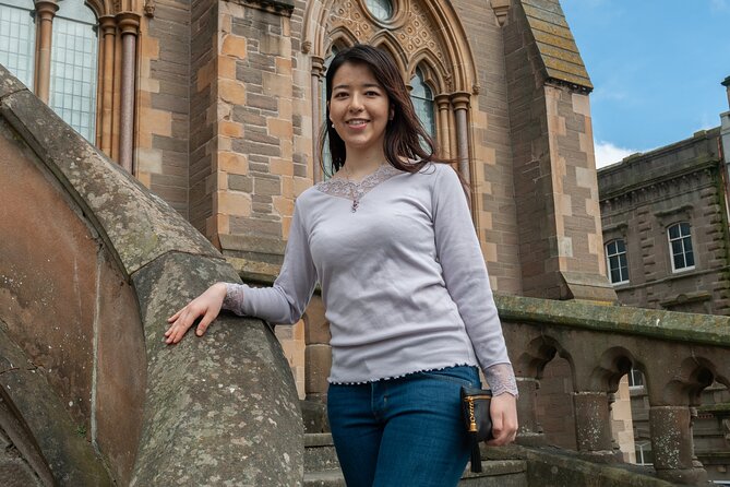 Original Dundee Photoshoot Tour - City Quay and HMS Unicorn: start with waterfront drama