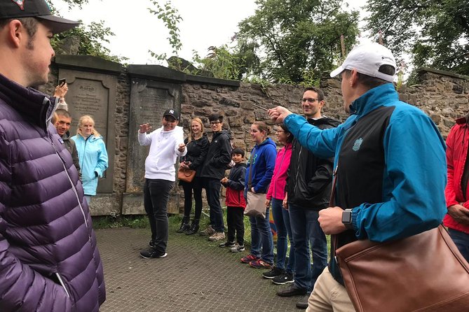 Original Harry Potter Locations Tour in Edinburgh : Guided Tour - The Walk at a Human Pace, About 2 Hours Total