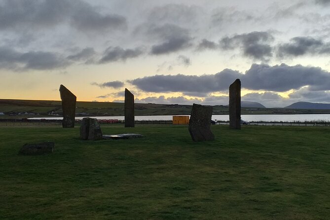 Orkney West Mainland Tour - Ring of Brodgar: a guided 30 minutes at the henge you can circle (literally)