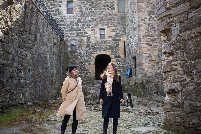 Outlander Filming Locations Day Tour from Edinburgh - Doune Castle: Castle Leoch, Clan MacKenzie, and paid entry planning