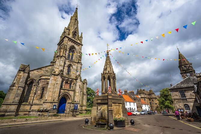 Outlander Filming Locations Day Tour from Edinburgh - Morning logistics: meeting point, check-in time, and how to avoid stress