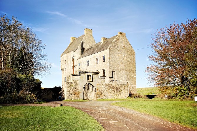 Outlander Odyssey: Outlander Filming Locations Private Day Tour - Blackness Castle: Fort William energy with a sea-facing fortress vibe