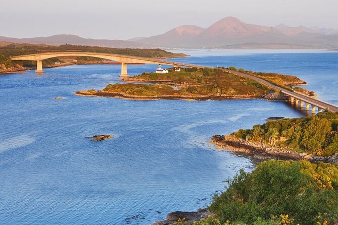 Over The Sea to (secret) Skye - From Inverness into the Great Glen, where Loch Ness runs beside you