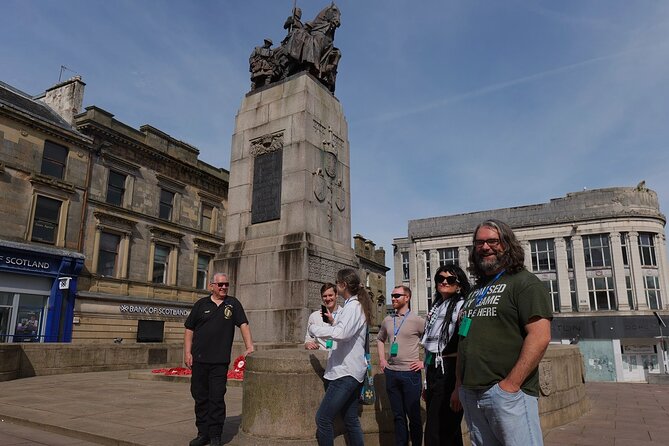 Paisley History Walking Tour with Personal Audio - Paisley as an easy add-on from Glasgow Airport