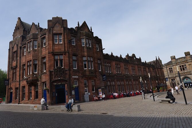 Paisley History Walking Tour with Personal Audio - Red-brick industrial Paisley: the former thread mill