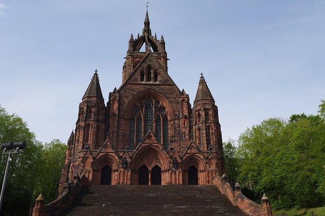 Paisley History Walking Tour with Personal Audio - The Gothic skyline icon: a quick view that adds up