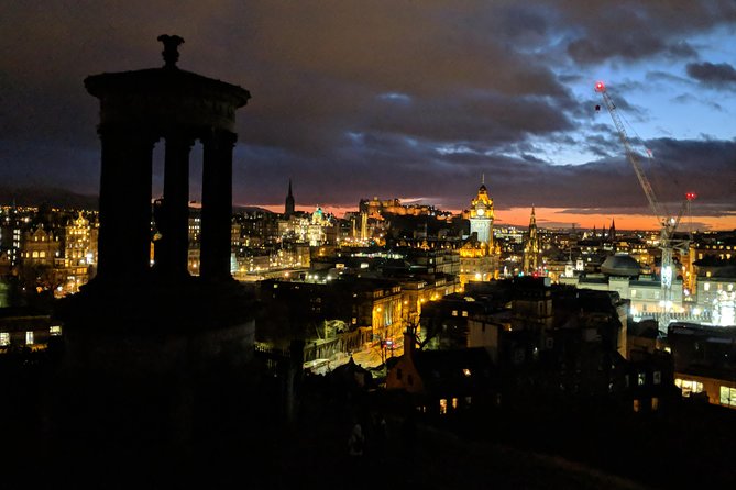 Panoramic Running Tour of Edinburgh - Calton Hill and the Royal Observatory: views with stories