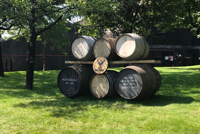 Personalised Whisky Tours - GlenAllachie: keep it simple, then let the guide decide