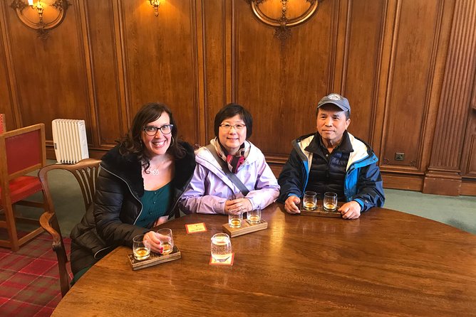 Personalised Whisky Tours - Glenfarclas: longer stop, plan for the tour-tasting add-ons