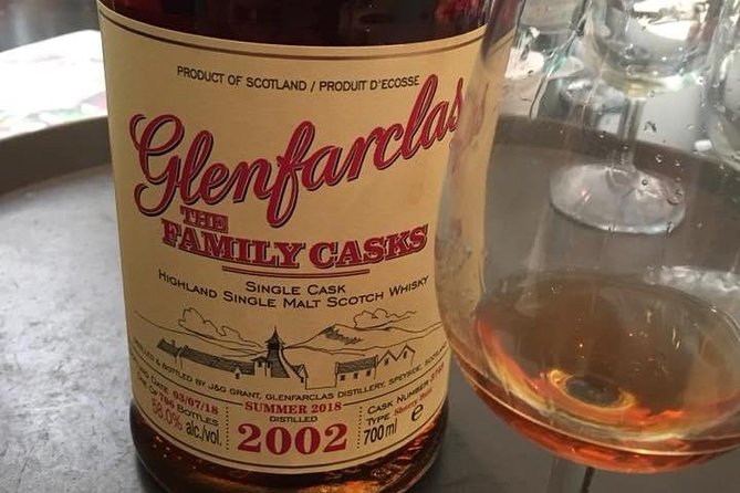 Personalised Whisky Tours - Cardhu: flights, Highland cows, and a fun memory you’ll tell later