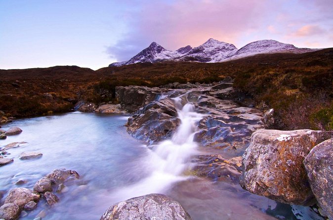 Personalized Isle of Skye Private Tours: Landmarks & Distilleries - Fairy Pools: The Walk Between Turquoise Pools and Small Waterfalls