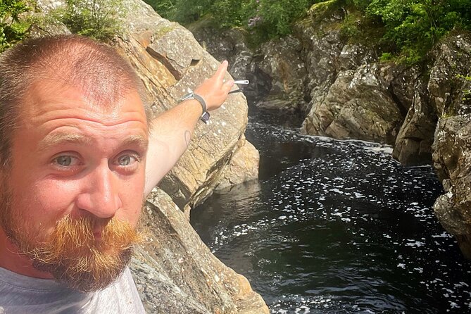 Perthshire Highlands: Private Land Rover Tour - Killiecrankie: the Soldiers leap walk with a real story