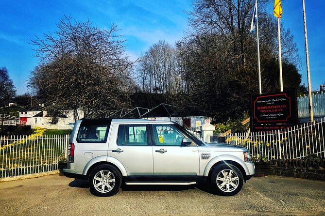 Perthshire Highlands: Private Land Rover Tour - Blair Athol Distillery: whisky sampling, and the bottle-from-cask option