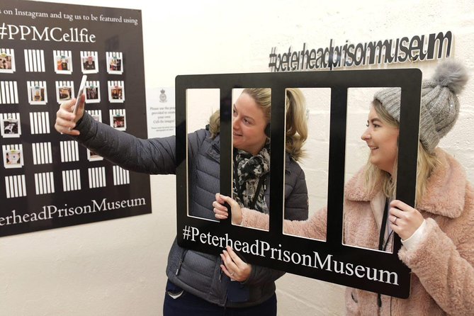 Peterhead Prison Entry Ticket - Walking Galleries, Halls, and Cells: How the Route Feels in Real Life