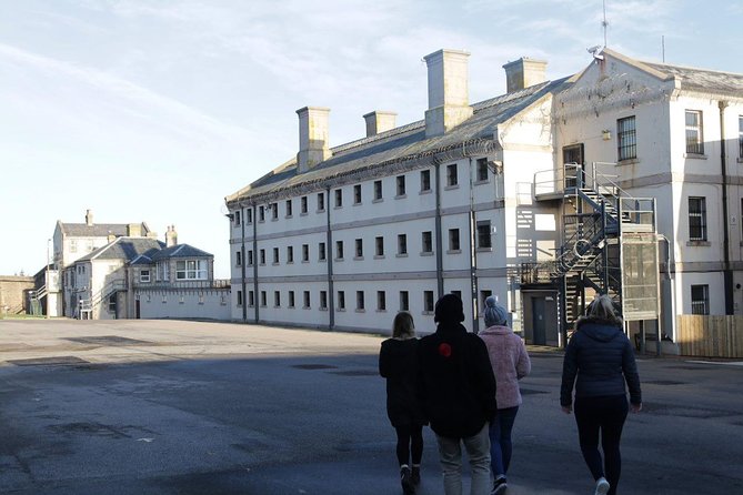 Peterhead Prison Entry Ticket - Dress for Cold Corridors, Then Reward Yourself at the Cafe