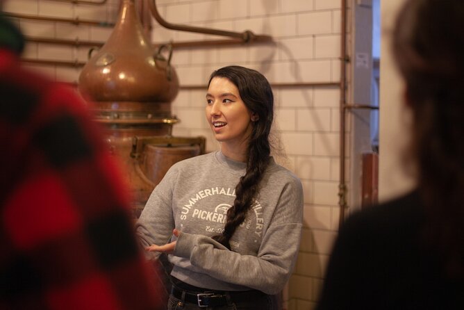 Pickering's Gin Jolly Distillery Tasting Tour - Price, timing, and group size, is it good value?