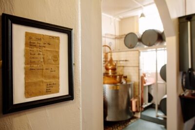 Pickering’s Gin Jolly Distillery Tasting Tour