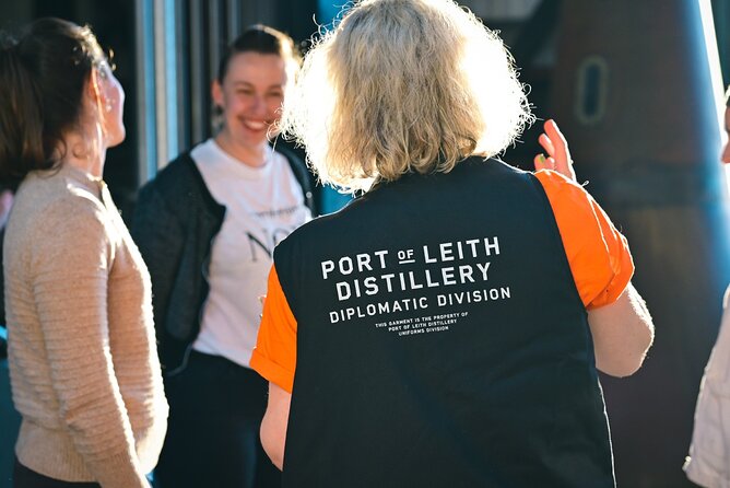 Port of Leith Distillery Tour and Tasting - Quick hits before you go