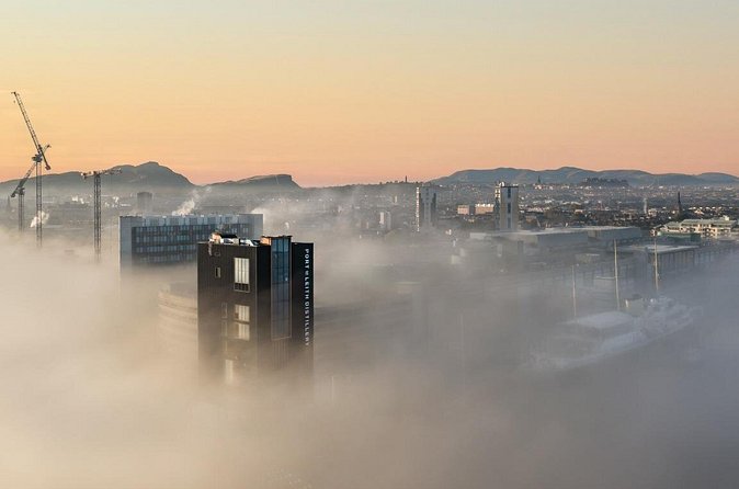 Port of Leith Distillery Tour and Tasting - The Tasting Flight: New Make, Port, Sherry, and Table Whisky