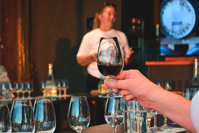 Port of Leith Distillery Tour and Tasting - What You Do Step-by-Step: Building Stories, QC Lab, and Bottling Your Own New Make