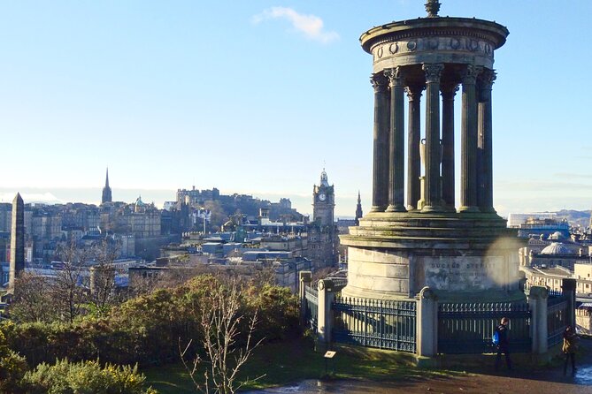 Private 4 Hour Tour of Edinburgh in a Spacious 6-seater Mercedes - Greyfriars Bobby, Royal Mile, St Giles Cathedral, and Mercat Cross on one tight loop