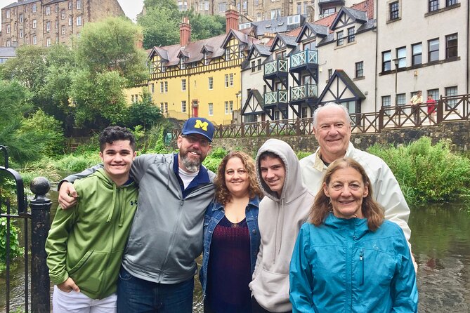 Private 4 Hour Tour of Edinburgh in a Spacious 6-seater Mercedes - Diagon Alley and Elephant House stops that make Edinburgh feel playful