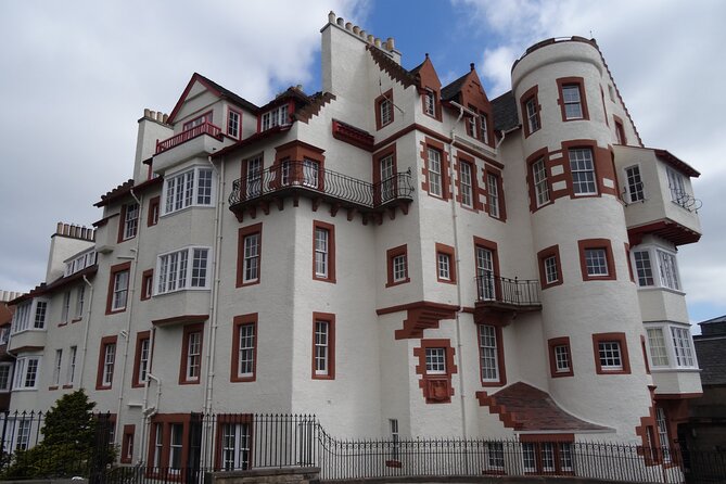 Private 4 Hour Tour of Edinburgh in a Spacious 6-seater Mercedes - Palace of Holyrood House, Arthur’s Seat, and Calton Hill for big views