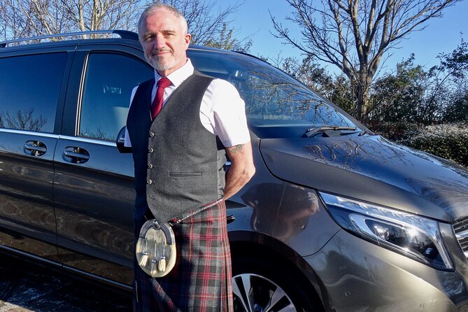 Private 4 Hour Tour of Edinburgh in a Spacious 6-seater Mercedes - New Town and Dean Village, where you get a breather from the crowds