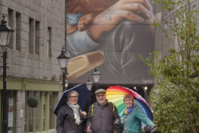 Private Aberdeen Street Art Tour - Key highlights to know before you go