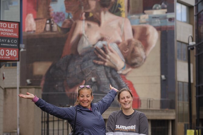 Private Aberdeen Street Art Tour - Walking through Aberdeen’s street art, not just around it
