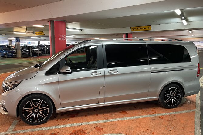 Private Airport Transfer from Edinburgh airport to Glasgow - What This Private Transfer Actually Feels Like
