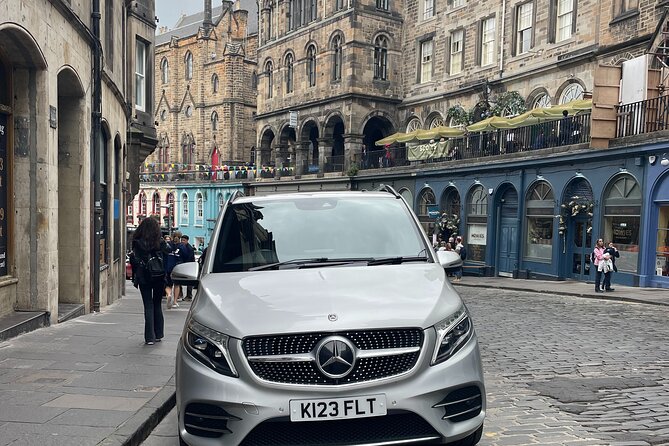 Private Airport Transfer from Edinburgh airport to Glasgow - The Ride Duration: About One Hour, Direct to Glasgow