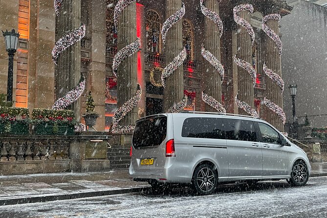 Private Airport Transfer from Edinburgh airport to Glasgow - Private Car vs. Train: The Comfort-Logic Tradeoff