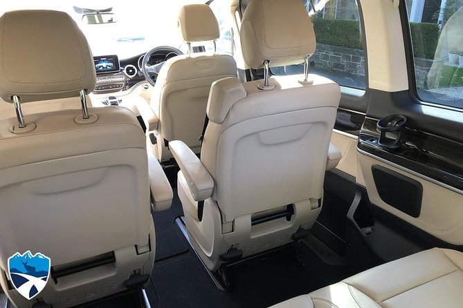 Private airport transfer from Edinburgh Airport to St Andrews - The route to St Andrews: what to expect from the drive