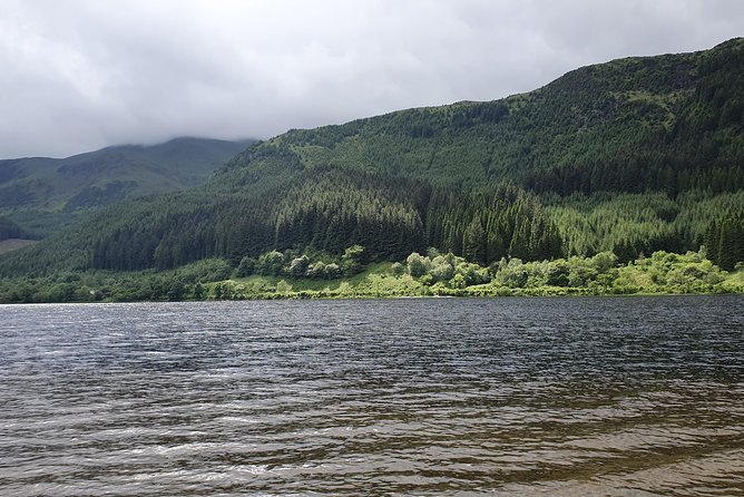 Private Central Highlands Driving Tour - Falls of Dochart near Killin: wide, dramatic, and easy