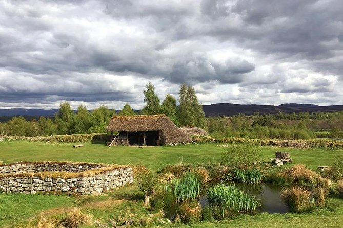 Private - Culloden, Clava Cairns Day Tour from Edinburgh - Ruthven Barracks: ruins, roadside photos, and weather as a factor