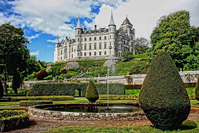 Private Driving tour from Invergordon Port to Dunrobin Castle - The Struie road and Dornoch Firth viewpoints, including The Millionaires View
