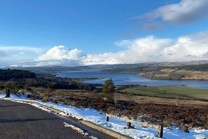 Private Driving tour from Invergordon Port to Dunrobin Castle - Loch Fleet National Nature Reserve for seals, otters, seabirds, and waders