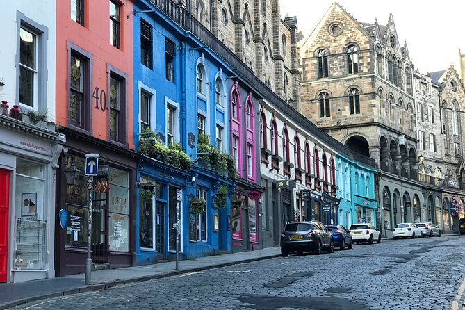 Private Edinburgh City 4-Hour Guided Tour in a black cab LEVC TX - New Town’s Georgian contrast, plus the shopping and square feel