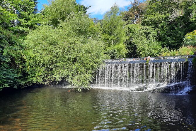 Private Edinburgh City 4-Hour Guided Tour in a black cab LEVC TX - Dean Village and the Water of Leith angle